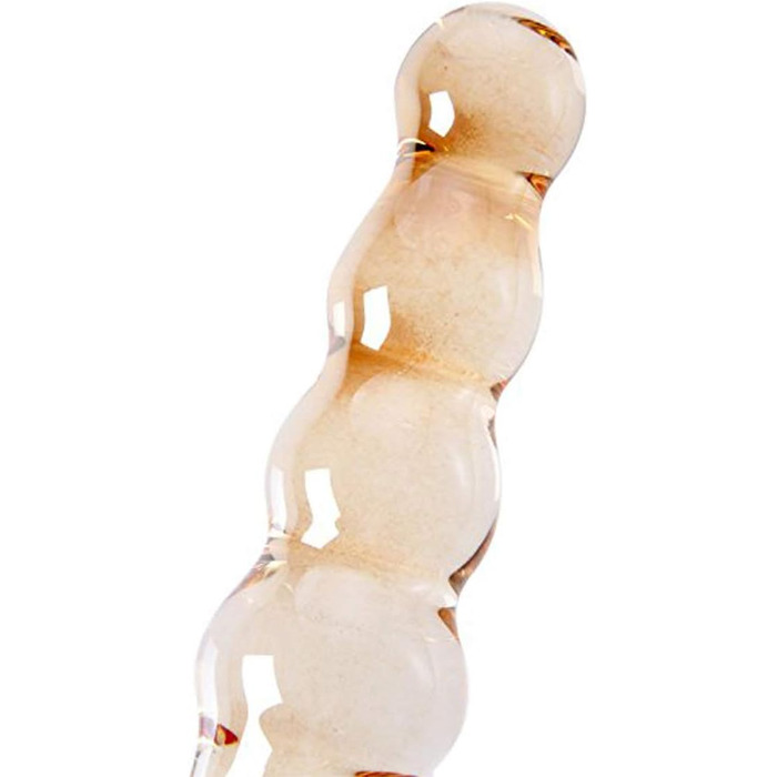 Скляний дildo 