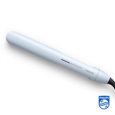 Випрямляч для волосся Philips серії 5000 з технологією ThermoShield, білий (BHS520/00)