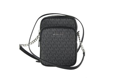 Жіноча сумка-кросбоді Michael Kors чорного кольору