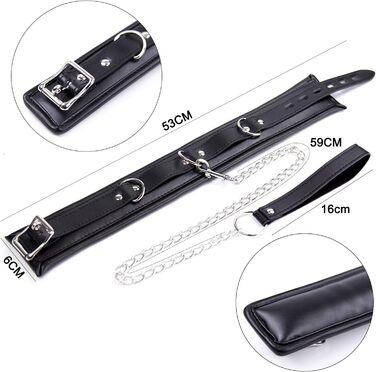 Чокер з шкіри для дорослих: сексуальний аксесуар для пар, фетиш-аксесуар