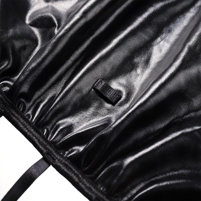 Костюм поліцейського EROMATE для жінок: сексуальний набір для Хелловін та косплей, чорний, універсальний розмір