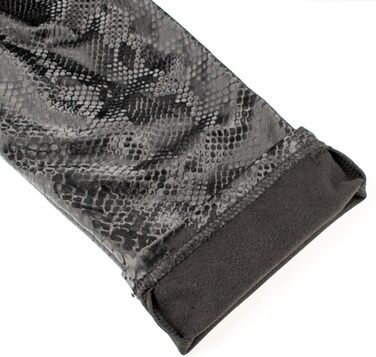 Чоловічий комбінезон з ефектом мокрого блиску Rubberfashion - шкіряний костюм-ластовиця, XXL, довгі рукави