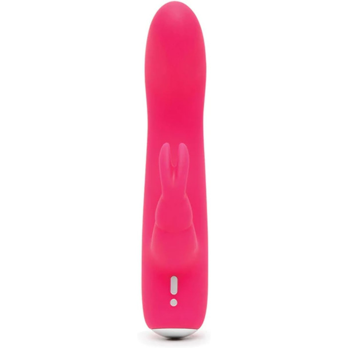 Вібратор для інтимної гігієни Happy Rabbit Mini Rabbitvibrator Rosa, 132.6 г