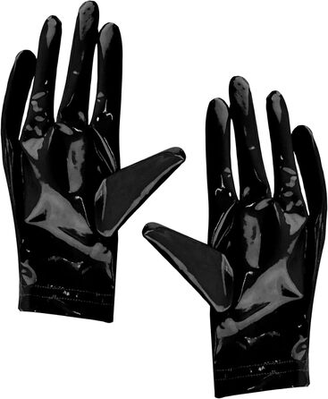 Боді з еластичної шкіри FEOYA для жінок, чорний, розмір XL - сексуальна спідна сукня, клубний одяг, костюм для танців