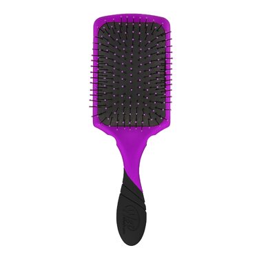 Щітка для волосся Wet Brush Pro Paddle Detangler — професійний розплутувач для вологого та сухого волосся, фіолетова (лімітована серія)
