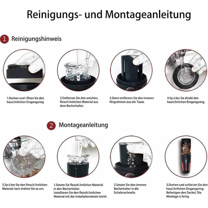 Електричний секс-іграшка для вагінального секса з 7 телескопічними та ротаційними режимами