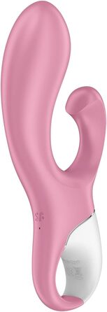 Satisfyer Air Bunny 2 - вібратор з надувним валом | Силікон | 12 режимів | Для жінок