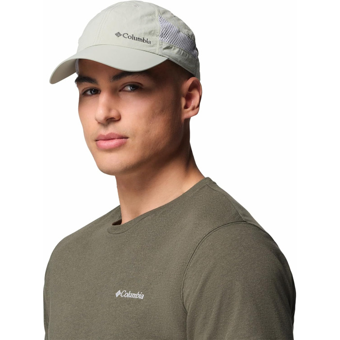 Спортивна кепка-бейсболка Columbia Tech Shade II Unisex, універсальний розмір, колір Safari