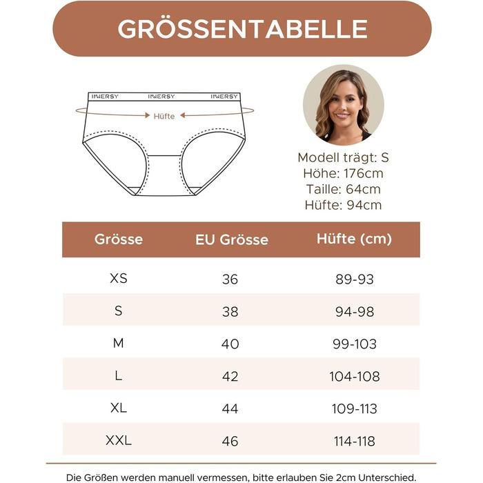 Шкарпетки чоловічі INNERSY, бавовна, труси-сліпи, 6 шт. (XL, різнокольорові, м'які)