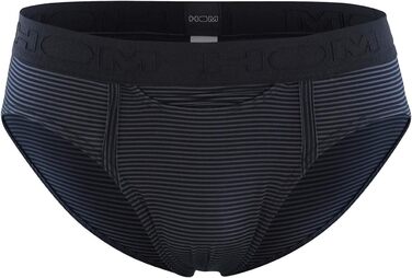 Чоловічі шкіряні туфлі HOM Simon HO1 чорного кольору