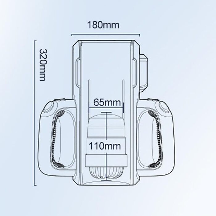 Інтелектуальний фітнес-тренажер для чоловіків з подвійним керуванням ручок, регулювання підйому та швидкості, багаточастотний
