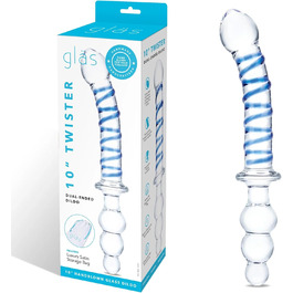Glas Twister - двосторонній вібраційний секс-іграшка