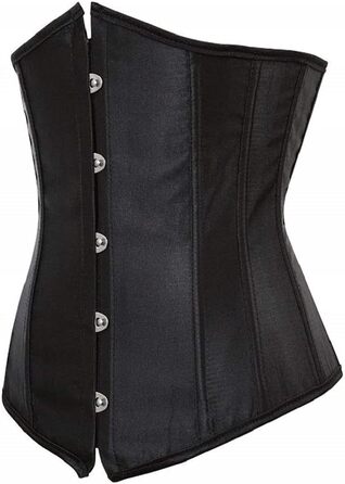 Корсет для схуднення KUOSE для жінок, підтримує груди, формує талію, чорний, великі розміри (30-32)