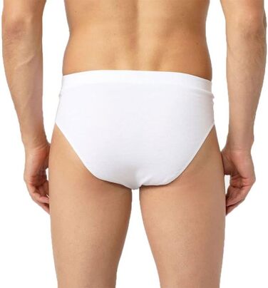 Сліпи/Боксери чоловічі Liabel з натуральної бавовни (4XL, 12 шт., білий)