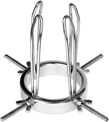 Анальний дилататор/розширювач Hohl – набір 6 шт. (4 шт.) для дорослих. Металевий анальний плаг для розширення та мастурбації