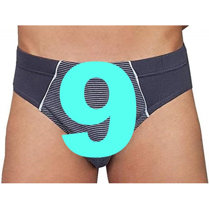 Чоловічі труси BestSae247 з тонкого джерсі (100% бавовна) - набір 3, 6, 12 шт. (XXL)