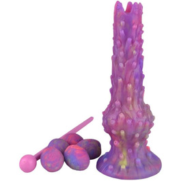 Світловий анусальний вібратор Lmgoc 