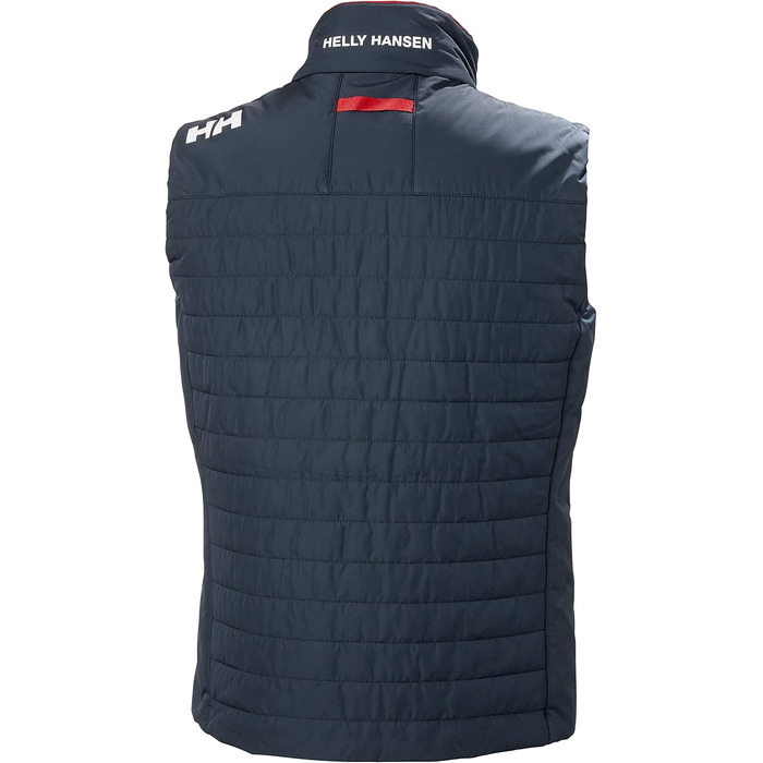 Чоловічий утеплений жилет Helly Hansen Crew Insulator Vest 2.0, темно-синій, розмір S