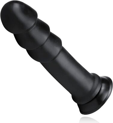 Дилда MadBull Muzzl Dildo Schwarz - чорна дилда