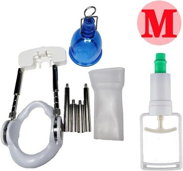 Набір для збільшення статевого члена Yasexx: пеніс-насос, екстендер, стимулятор ерекції