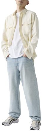 Чоловічі джинси Levi's 568 Loose Straight світло-блакитні Baby Blue Essentials, 34W/34L