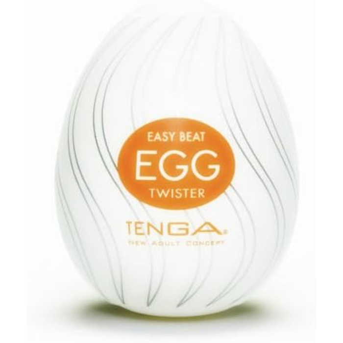 Мастурбатор Orange Twister - іграшка для дорослих