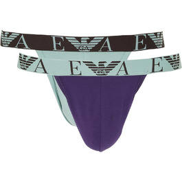 Танга для чоловіків Emporio Armani, фіолетовий колір