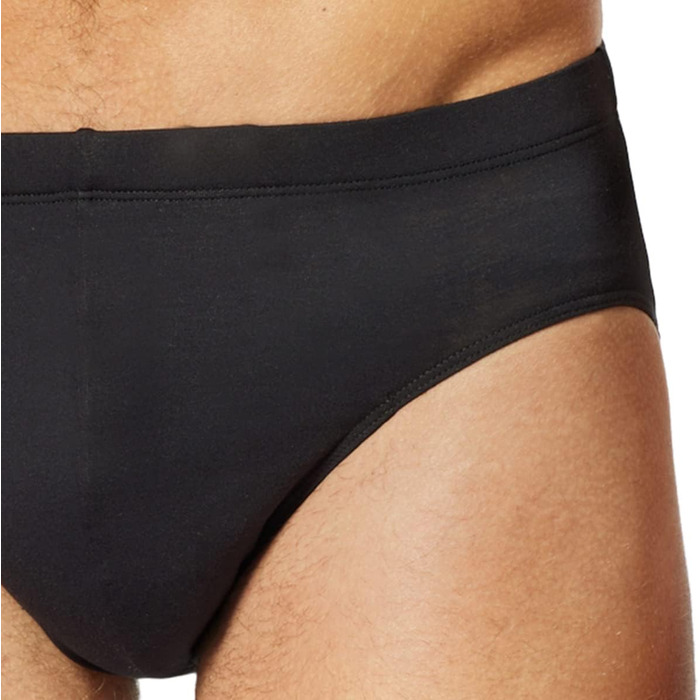 Сліпести Uncover від Schiesser (3 шт.) - чоловіча білизна, бавовна, стрейч, чорний, XL