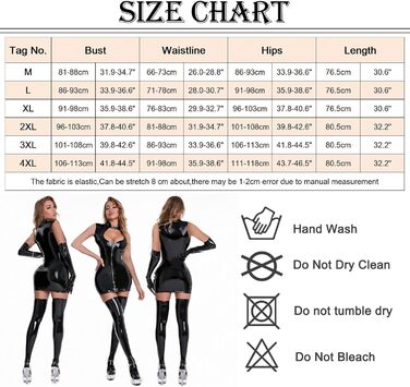 Боді з еластичної шкіри для жінок, сексуальний мокрий ефект, для вечірок, латексний комбінезон, облягаючий, для клубу, косплей, стрейч-костюм, чорний, розмір L