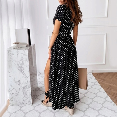 Класична коктейльна сукня міді D-look, розмір 3XL