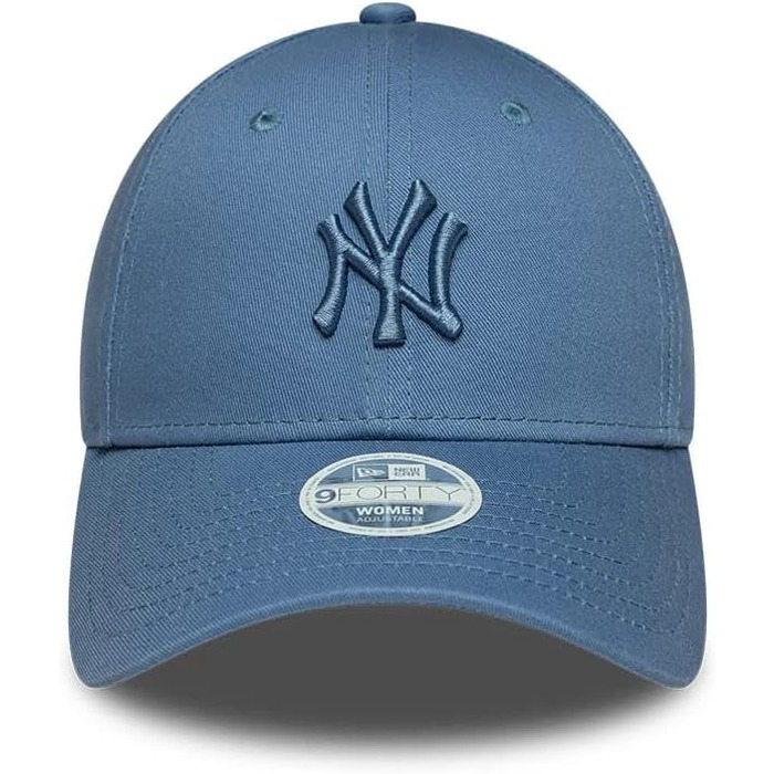 Жіноча кепка New Era New York Yankees MLB Satin Rose 9Forty — регульована атласна бейсболка