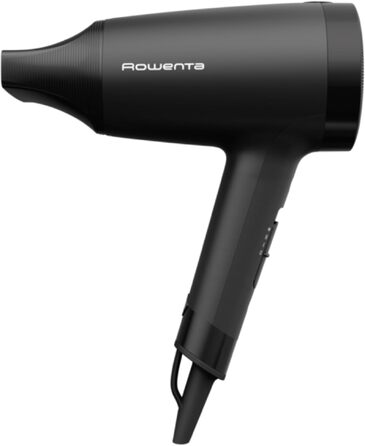Фен для волосся Rowenta Express Style CV1801, 1900 Вт, з концентратором та функцією холодного повітря, чорний