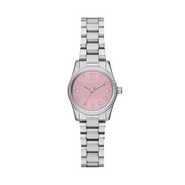 Жіночий наручний годинник Michael Kors Lexington, 26мм, кварцовий механізм, сталевий браслет (Розове золото)