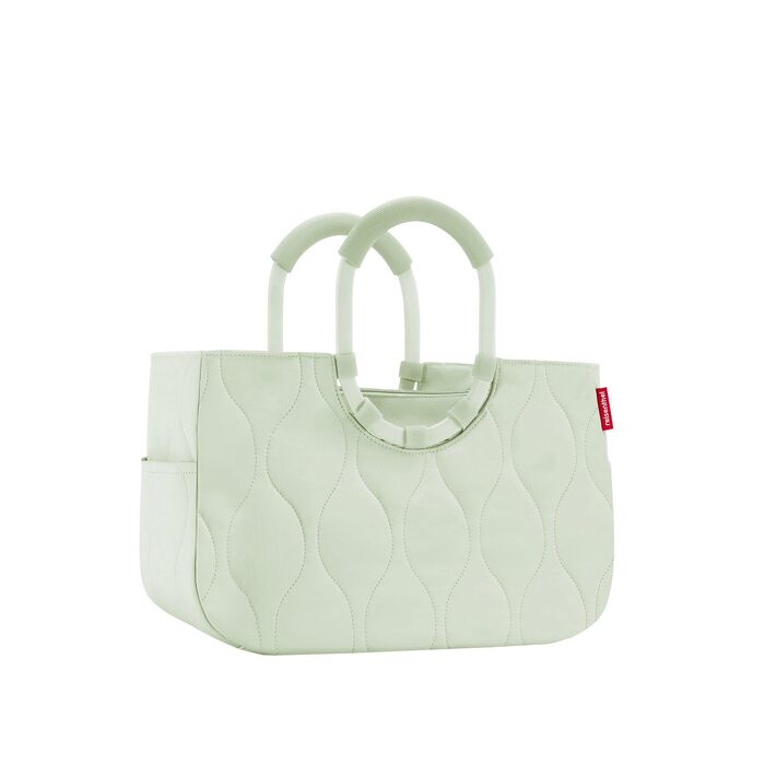 Еко-сумка для покупок reisenthel loopshopper (розмір M, колір Puffer Iced Matcha) з переробленого PET-пластику