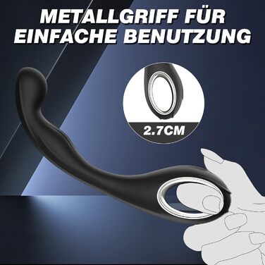 Вібратор анал для чоловіків та жінок з 10 режимами, комплект для сексуальних ігор, стимуляція простати