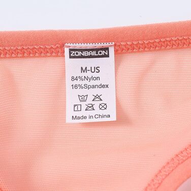 Сліп BIATWOWR для чоловіків: прозорі сексуальні труси (M, помаранчевий)