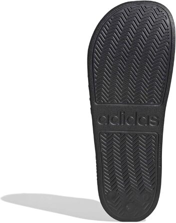 Чоловічі тапочки-шльопанці adidas Adilette Shower Velcro Core Black / Alumina Tent Green, розмір 38 EU