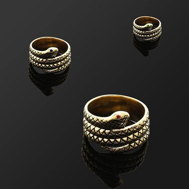 Кільце для пеніса Cobra Eichelring: посилення та стимуляція, 26 мм, нержавіюча сталь, золото