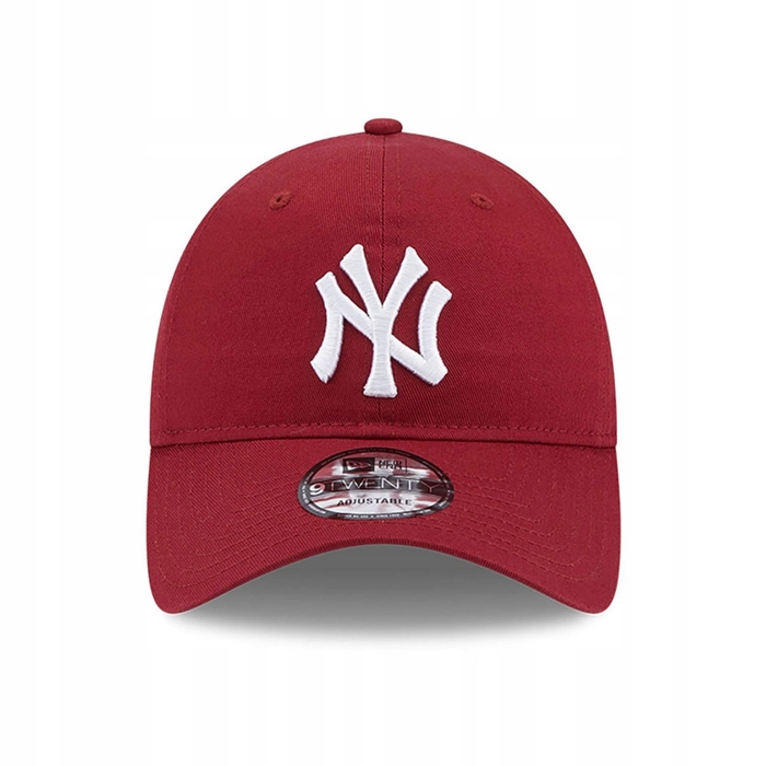 Кепка NY New Era 9FORTY New York Yankees – бордова