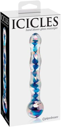 Прикраси для печива Pipedream Icicles No. 8, Clear & Blue, 17,8 см
