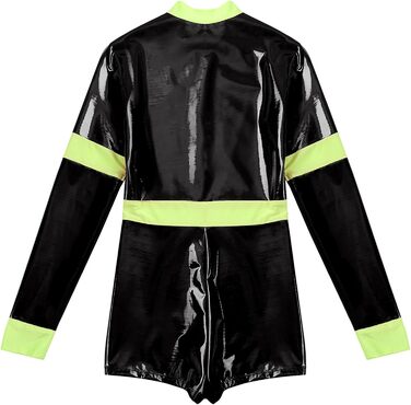 Костюм для косплею GRRKDFQ Erotiek: жіночий сексуальний костюм, чорний, розмір S