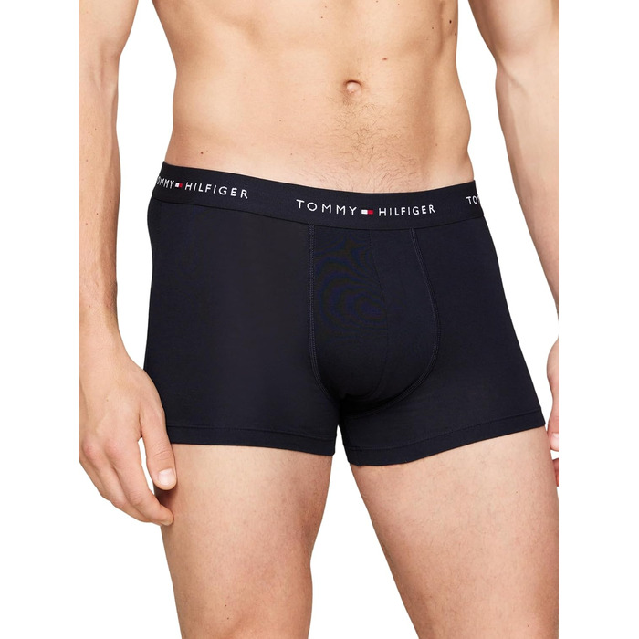 Годинник Tommy Hilfiger Um0um02763 для чоловіків, білий корпус, ремінець Primary Red/White/Desert Sky