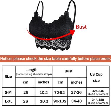 Трусики-бра бюстгальтер мереживний з підкладкою Duufin, 5 шт. для жінок та дівчат, кольори: рожевий, сірий, чорний, бежевий, білий (S-M)