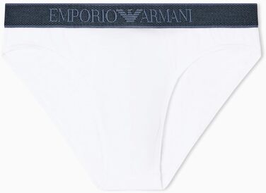 Чоловічі труси-сліп Eporio Arani з логотипом (S, Білий)