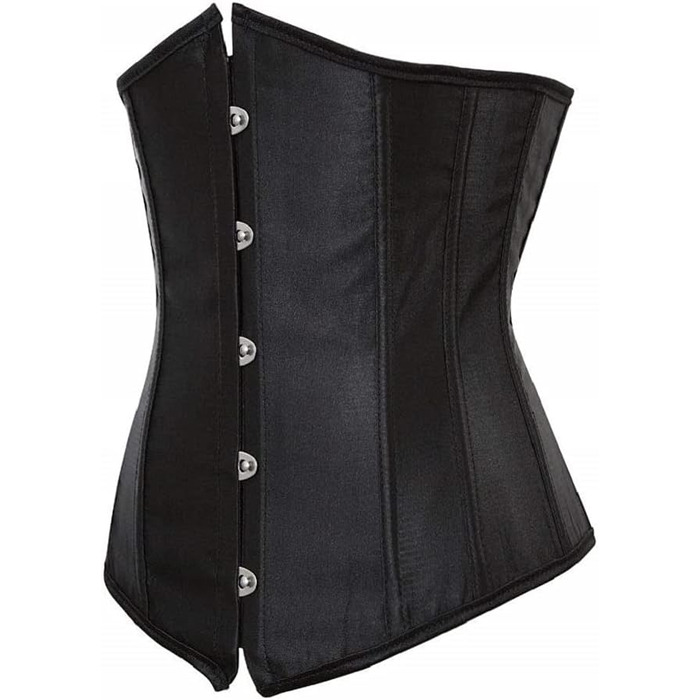 Корсет для схуднення KUOSE для жінок, підтримує груди, формує талію, чорний, великі розміри (30-32)