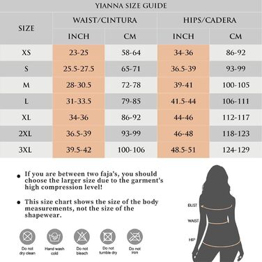 Корсет YIANNA для фігури: форми́ючий боді з животом, бежевий, розмір XS