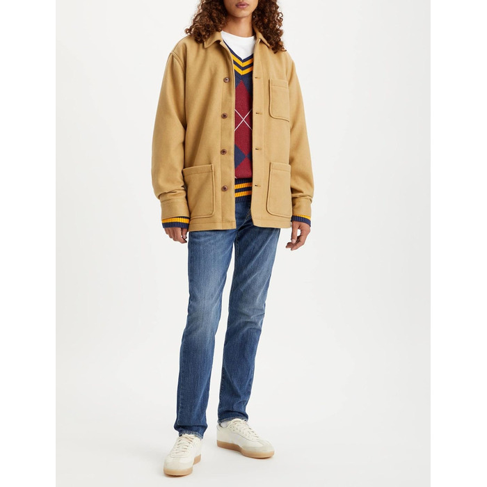 Чоловічі джинси Levi's 512 Low Rise Tapered Fit, завужені