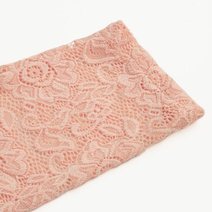 HOEYEE Елегантне сукня-максі з мереживом та вирізами, ретро-стиль, для вечірок та коктейльних подій (XL, Blush)