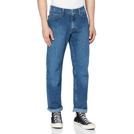 Чоловічі джинси LEE Regular Straight Fit Legendary, колір Pepperstone, розмір 34W/32L