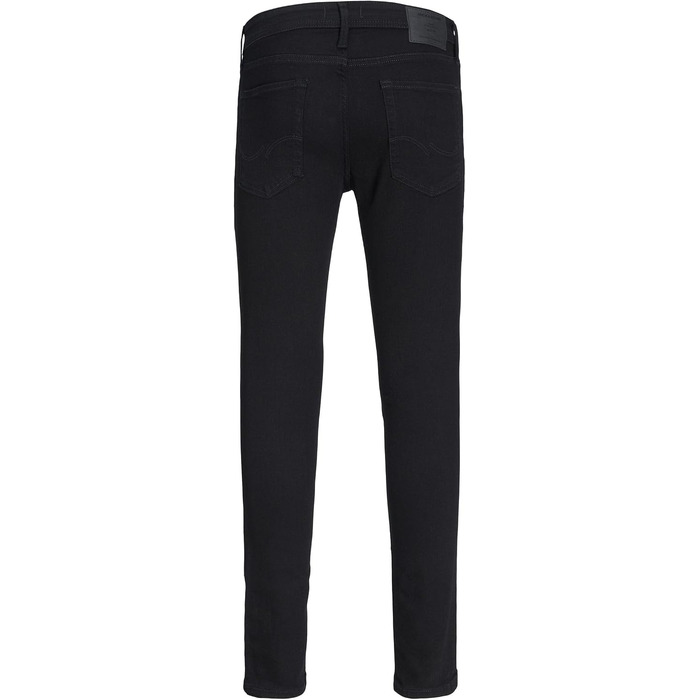 Чоловічі джинси Jack & Jones Jjiliam Skinny чорного кольору, розмір 32W/32L